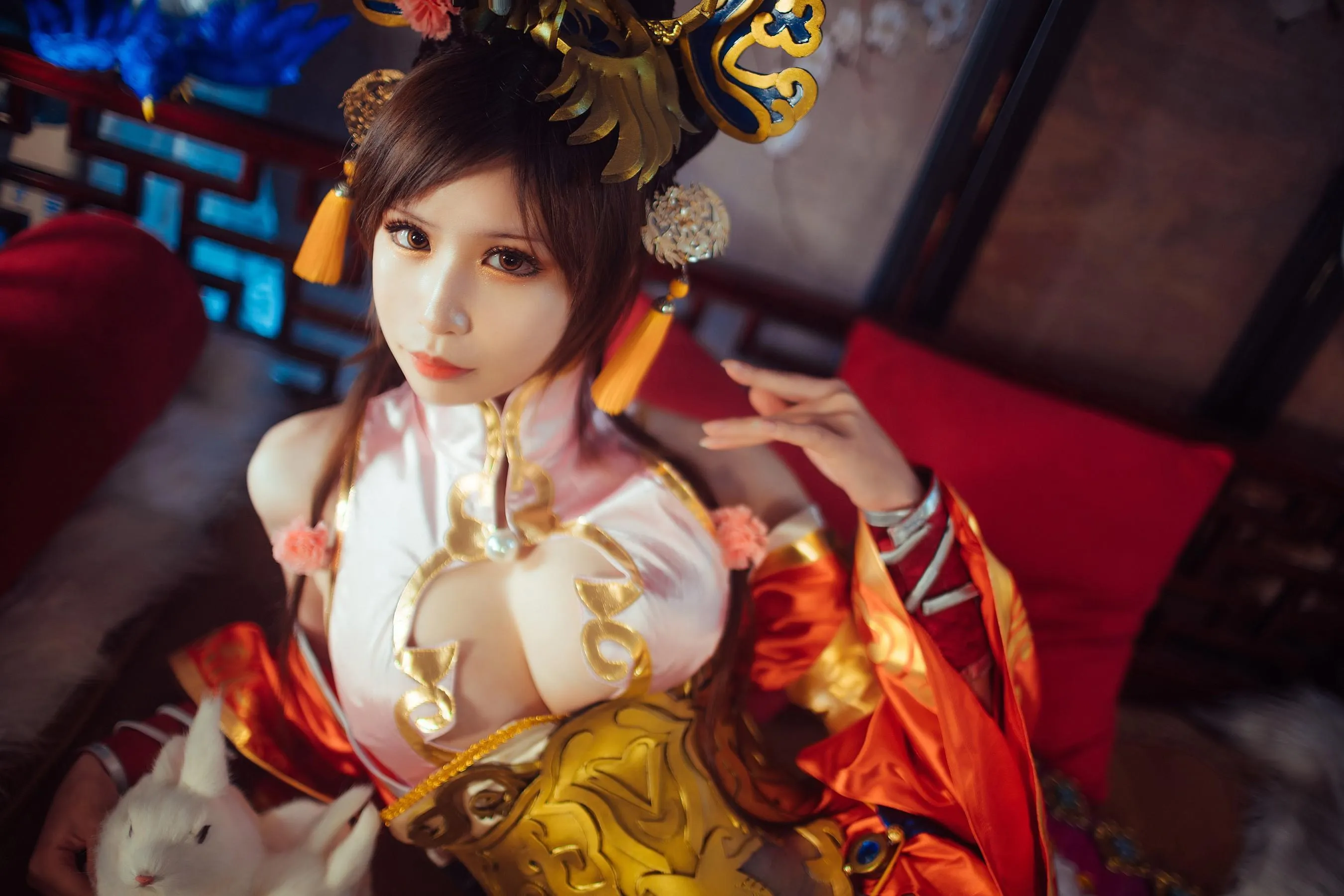 爱老师_PhD – NO.43 三国大乔 [12P]插图8